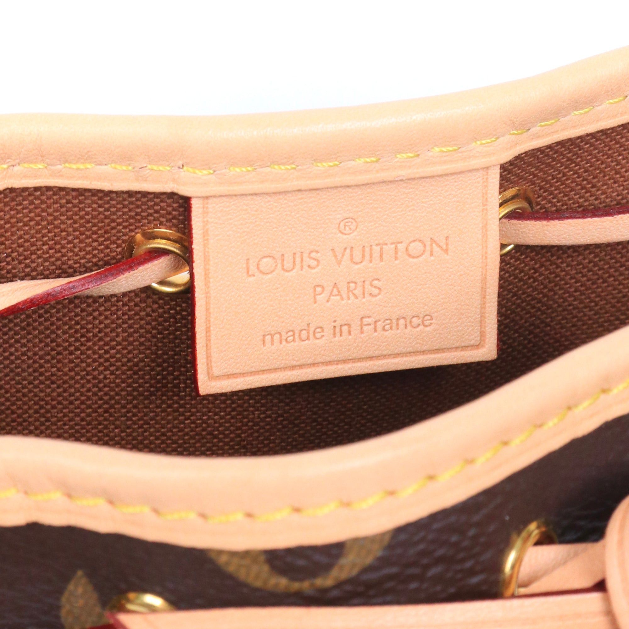 Louis Vuitton LOUIS VUITTON - Louis Vuitton Noé mini shoulder bag in monogram canvas Size ONE SIZE - 6 Thumbnail