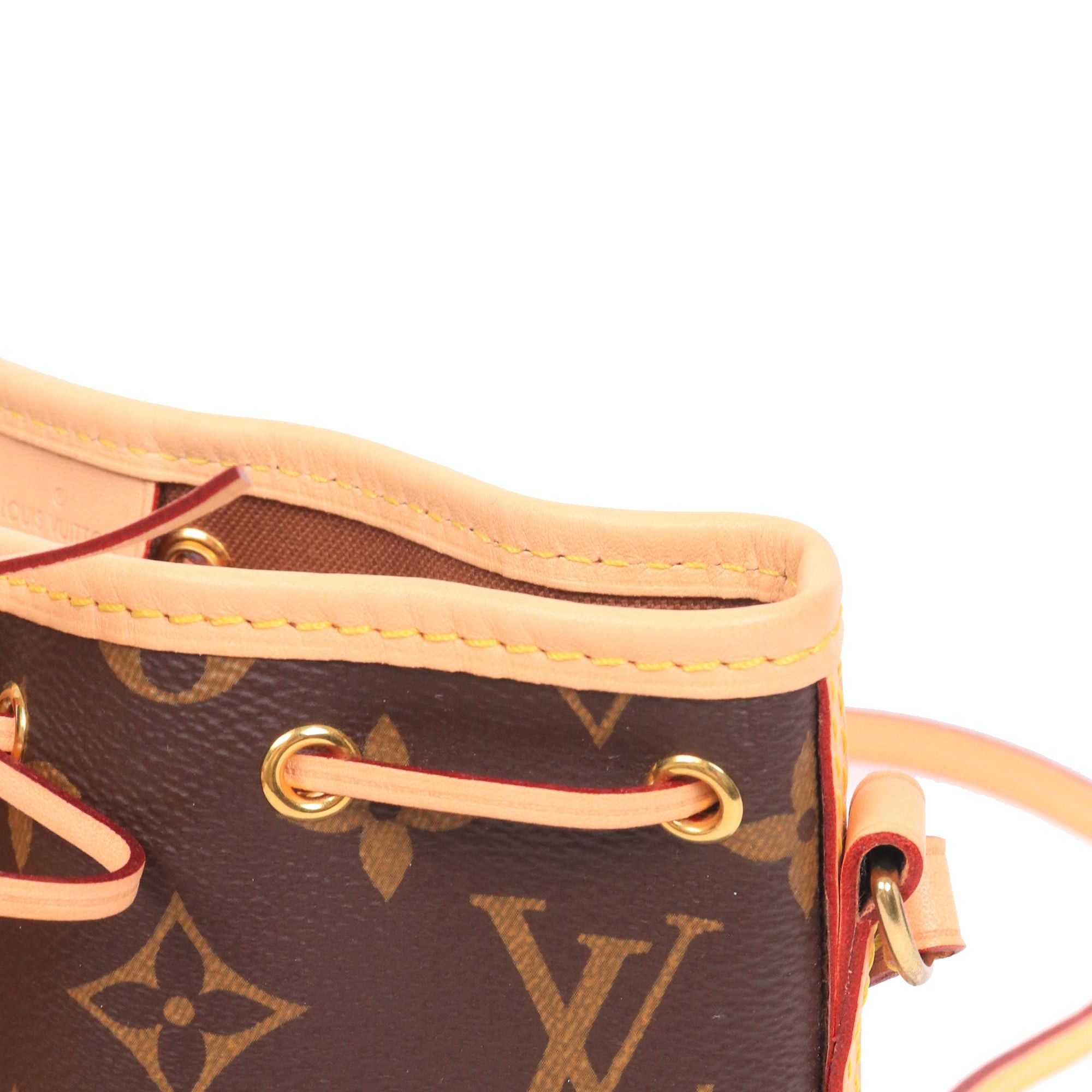 Louis Vuitton LOUIS VUITTON - Louis Vuitton Noé mini shoulder bag in monogram canvas Size ONE SIZE - 5 Thumbnail