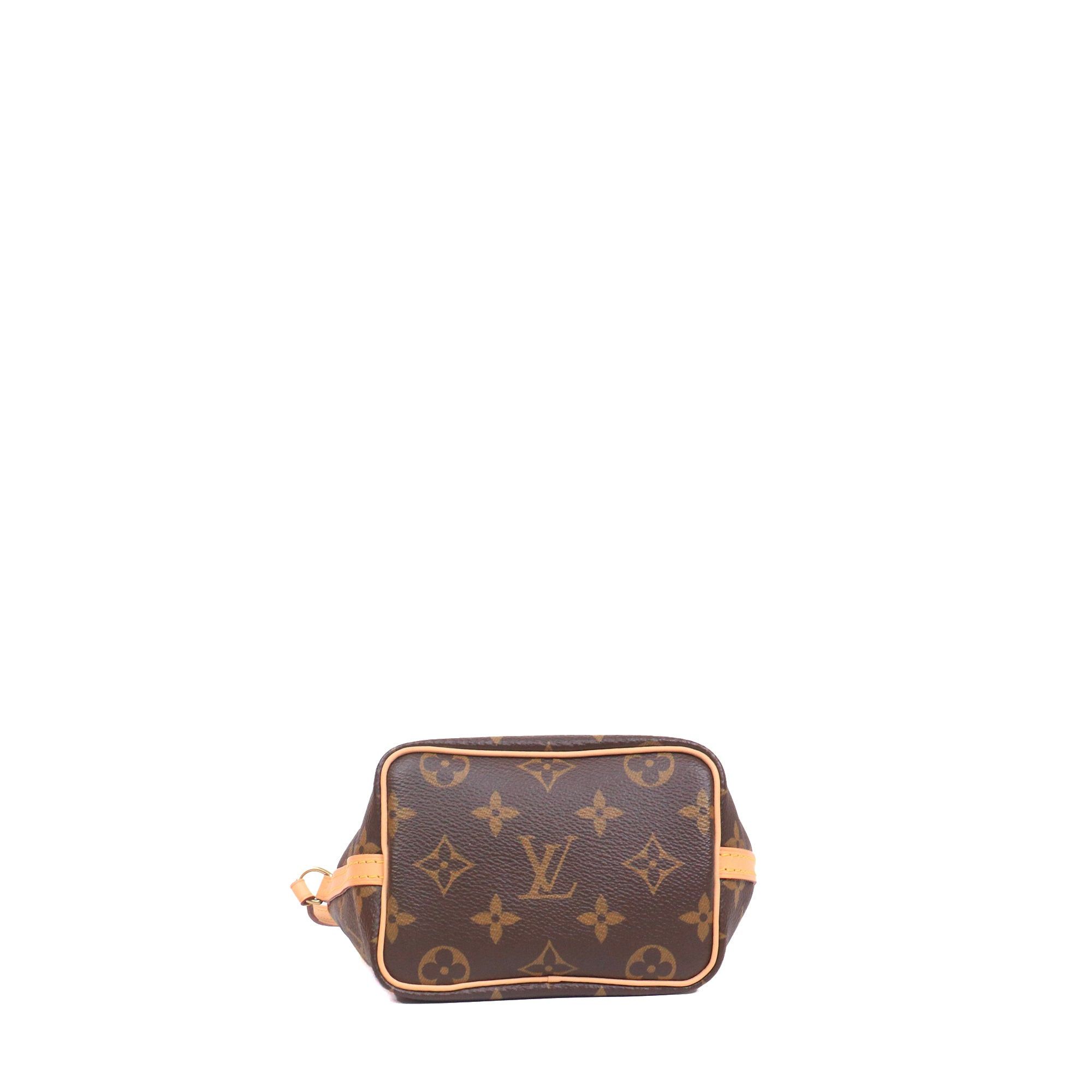 Louis Vuitton LOUIS VUITTON - Louis Vuitton Noé mini shoulder bag in monogram canvas Size ONE SIZE - 3 Thumbnail