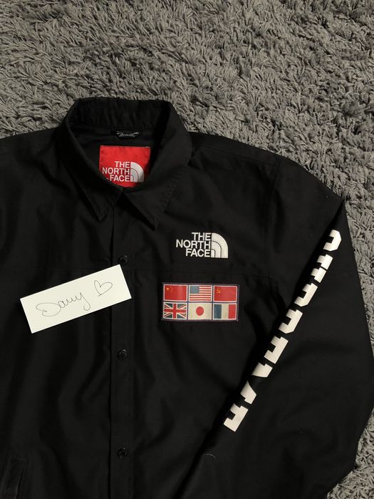 Supreme SS14 The North Face TNF Expedition Coaches Jacket Size