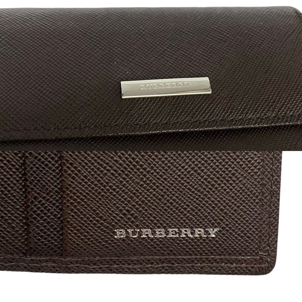 Burberry Burberry Brown Leather Size ONE SIZE - 2 Thumbnail
