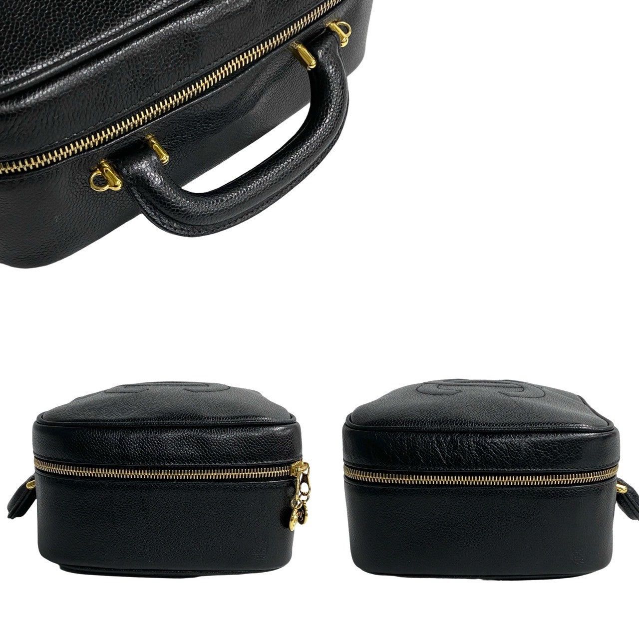 Chanel Chanel Shoulder Bag Black Leather Size ONE SIZE - 5 Thumbnail