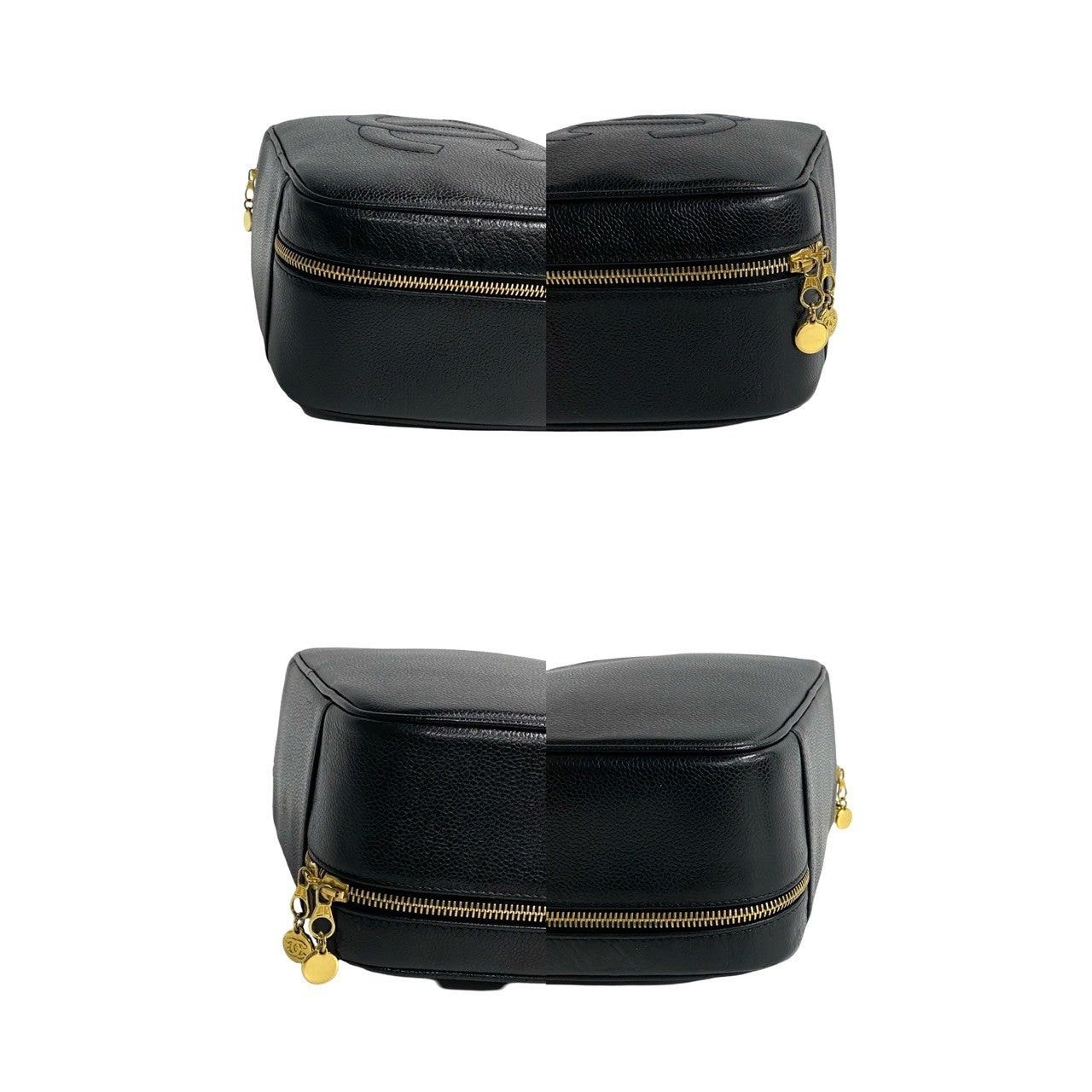 Chanel Chanel Shoulder Bag Black Leather Size ONE SIZE - 7 Thumbnail