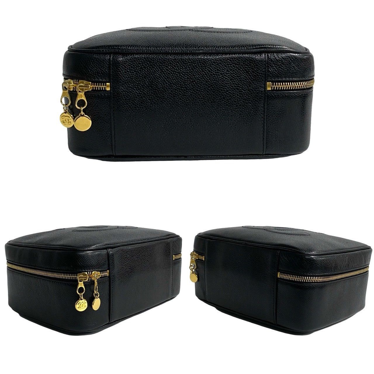 Chanel Chanel Shoulder Bag Black Leather Size ONE SIZE - 6 Thumbnail