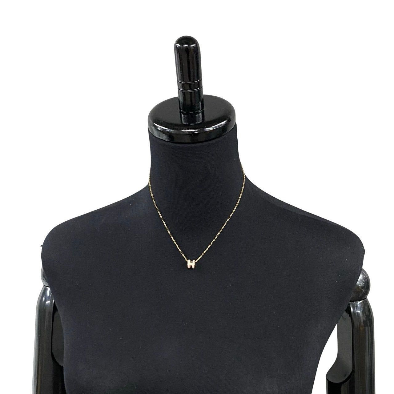 Hermes Hermes Necklace Gold Plated Size ONE SIZE - 2 Thumbnail