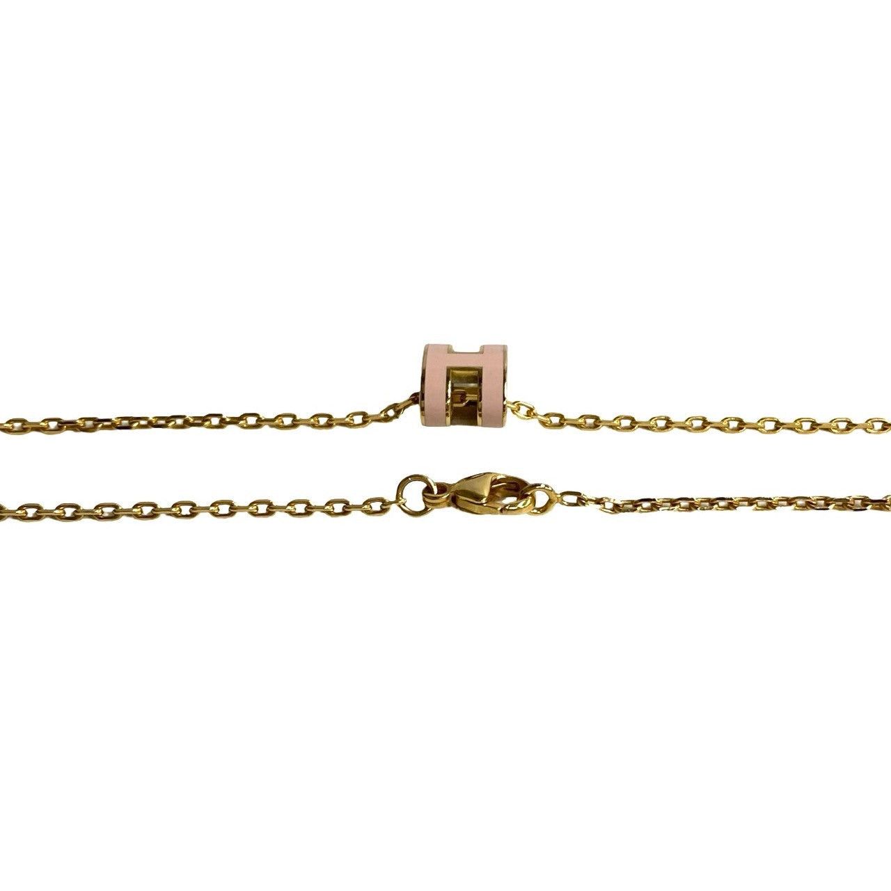 Hermes Hermes Necklace Gold Plated Size ONE SIZE - 5 Thumbnail