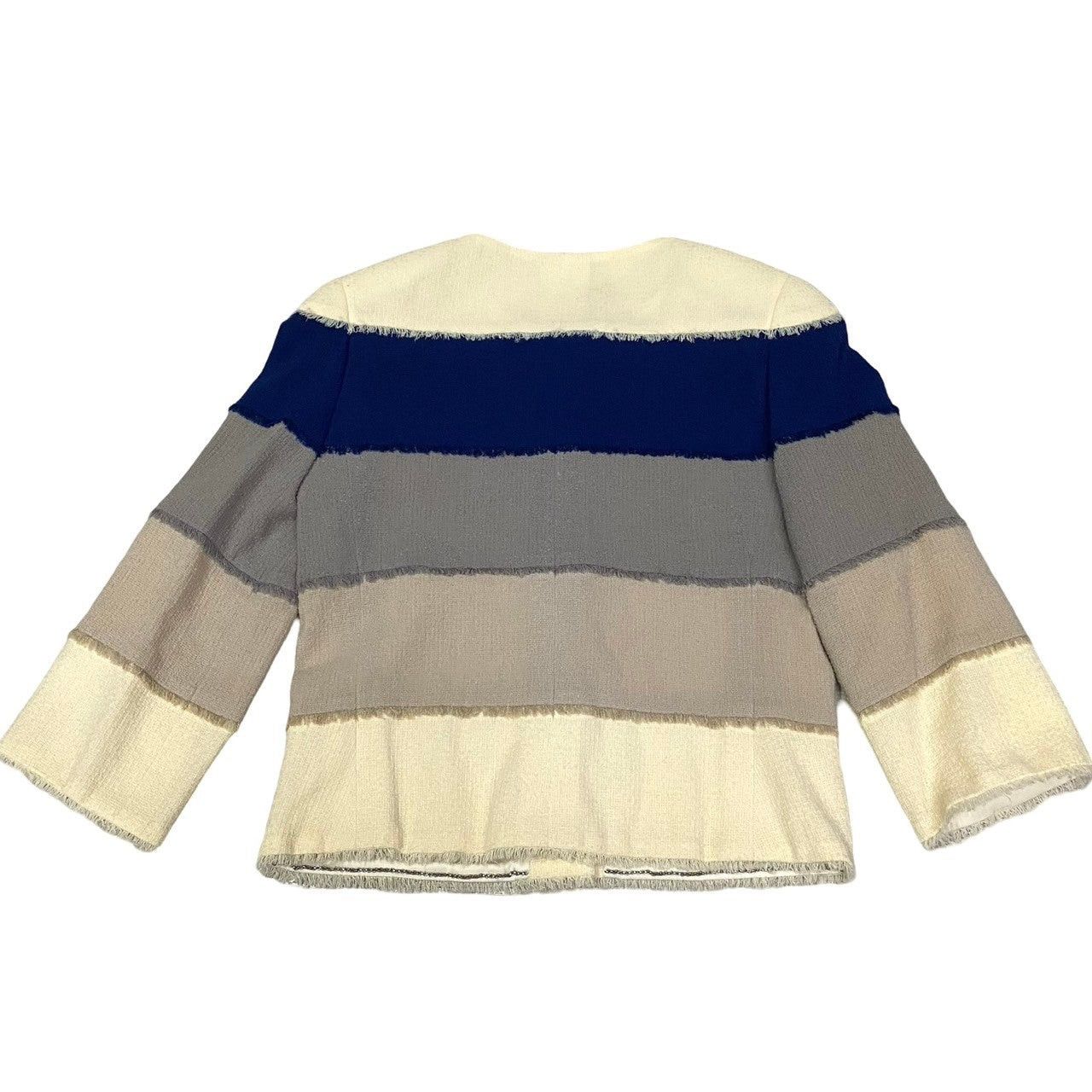 Chanel Chanel Blue Wool Size ONE SIZE - 6 Thumbnail