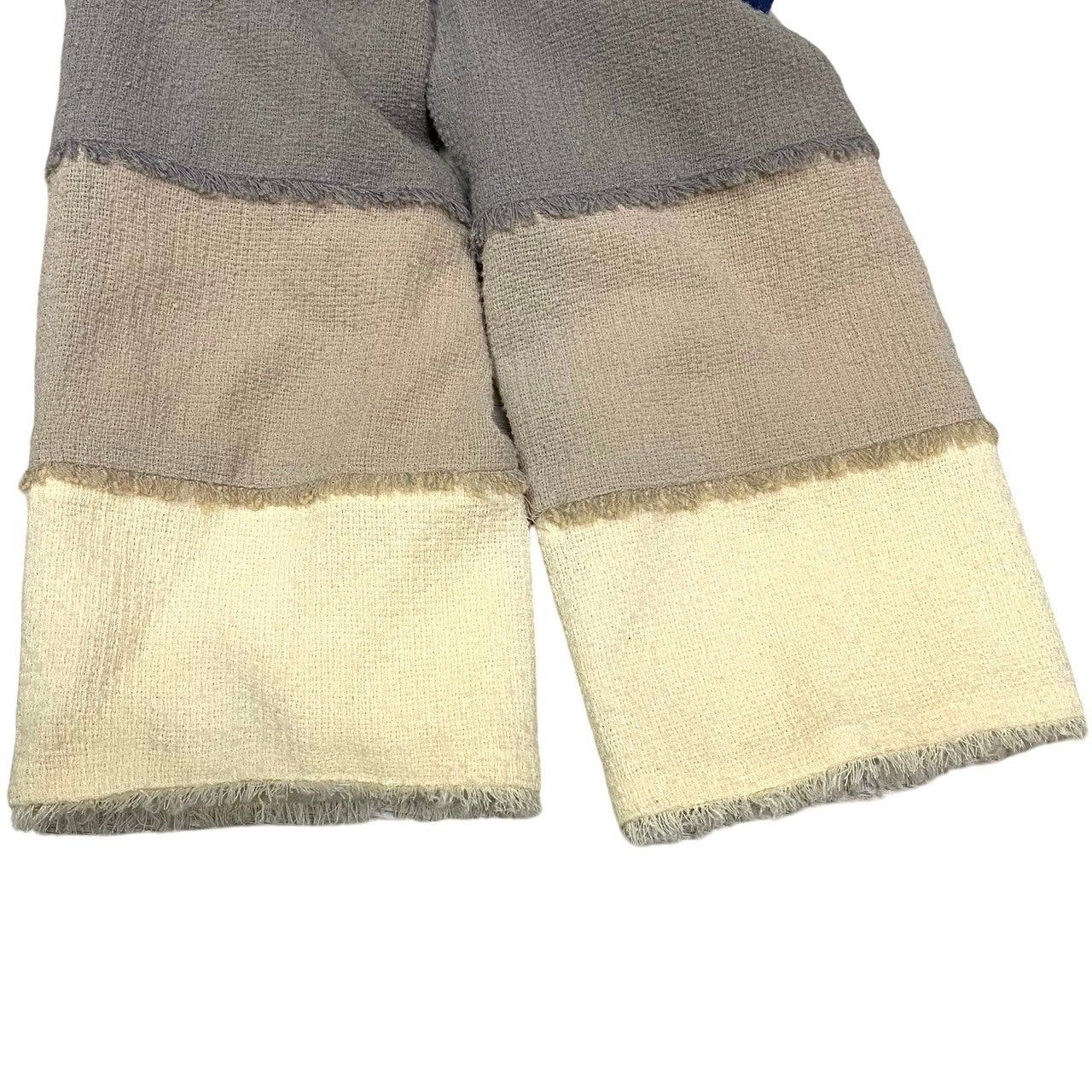 Chanel Chanel Blue Wool Size ONE SIZE - 8 Thumbnail