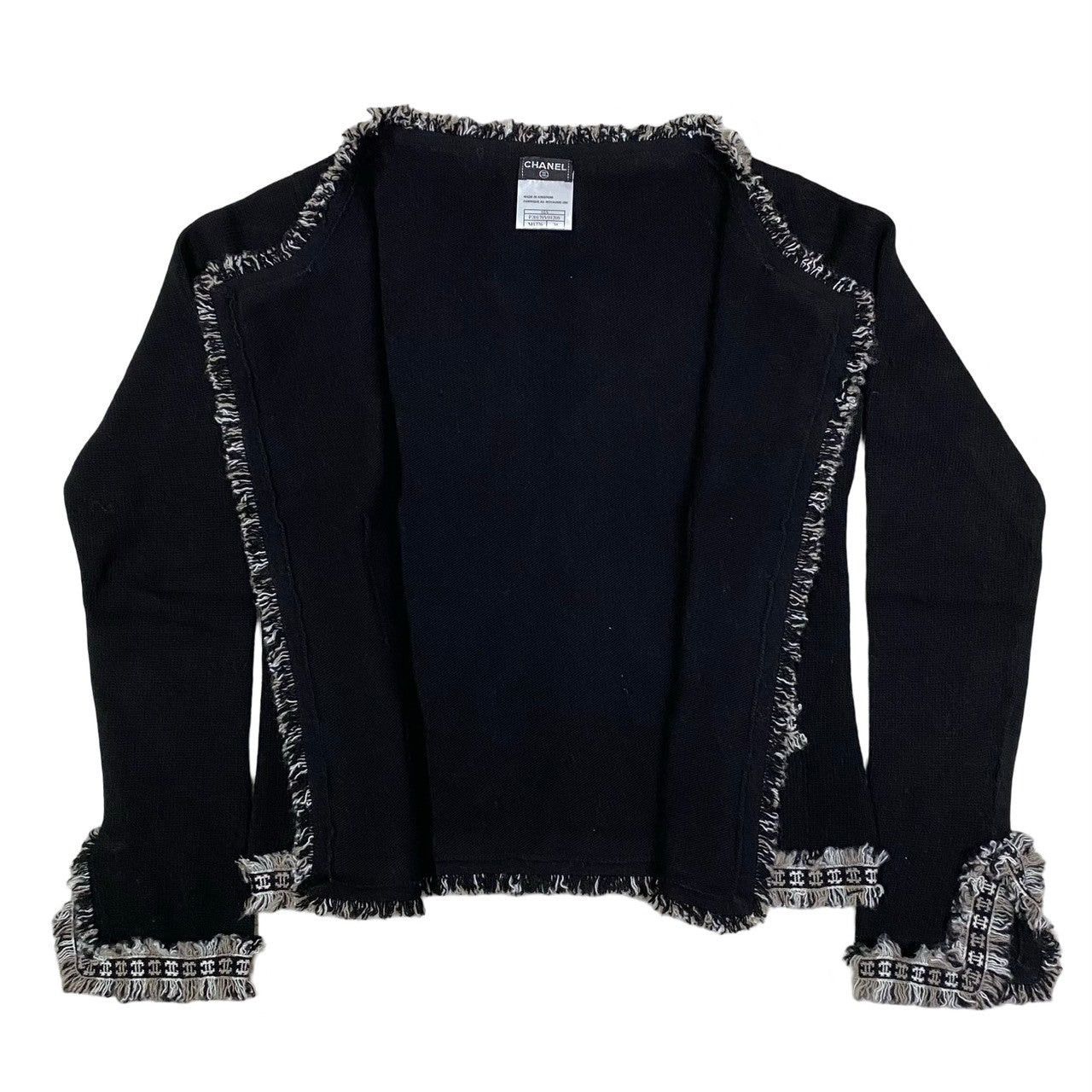 Chanel Chanel Black Cashmere Size ONE SIZE - 5 Thumbnail