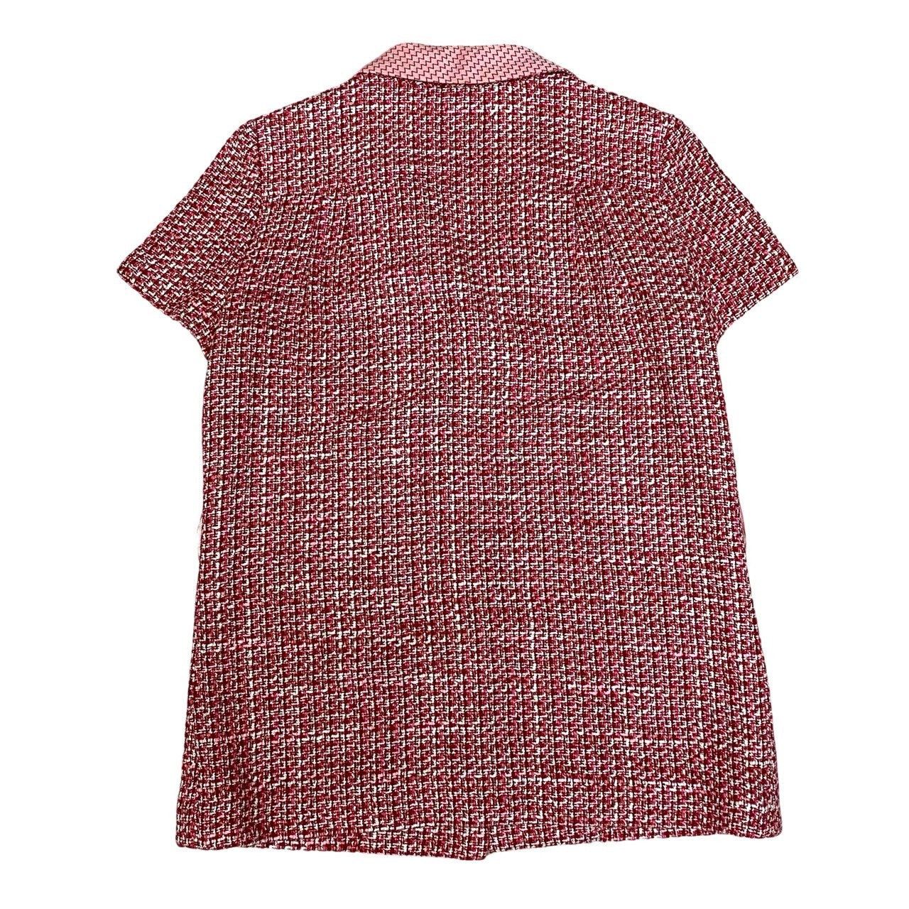 Chanel Chanel Red Wool Size ONE SIZE - 5 Thumbnail