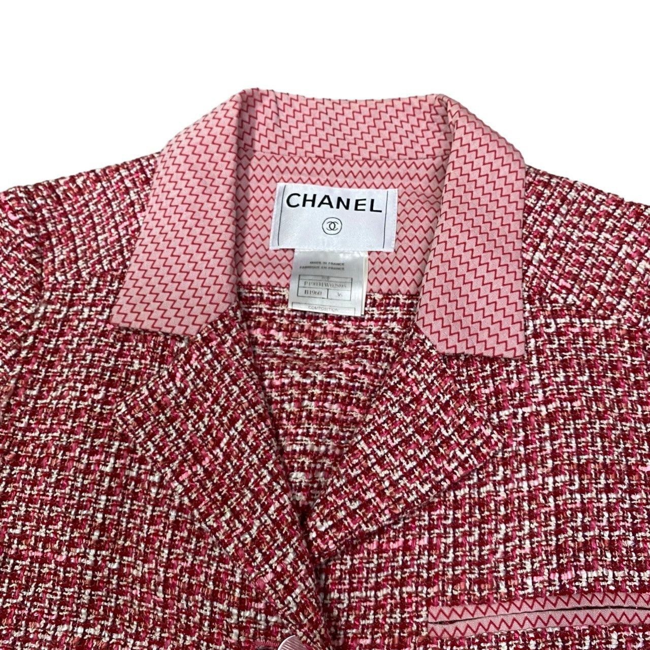 Chanel Chanel Red Wool Size ONE SIZE - 6 Thumbnail