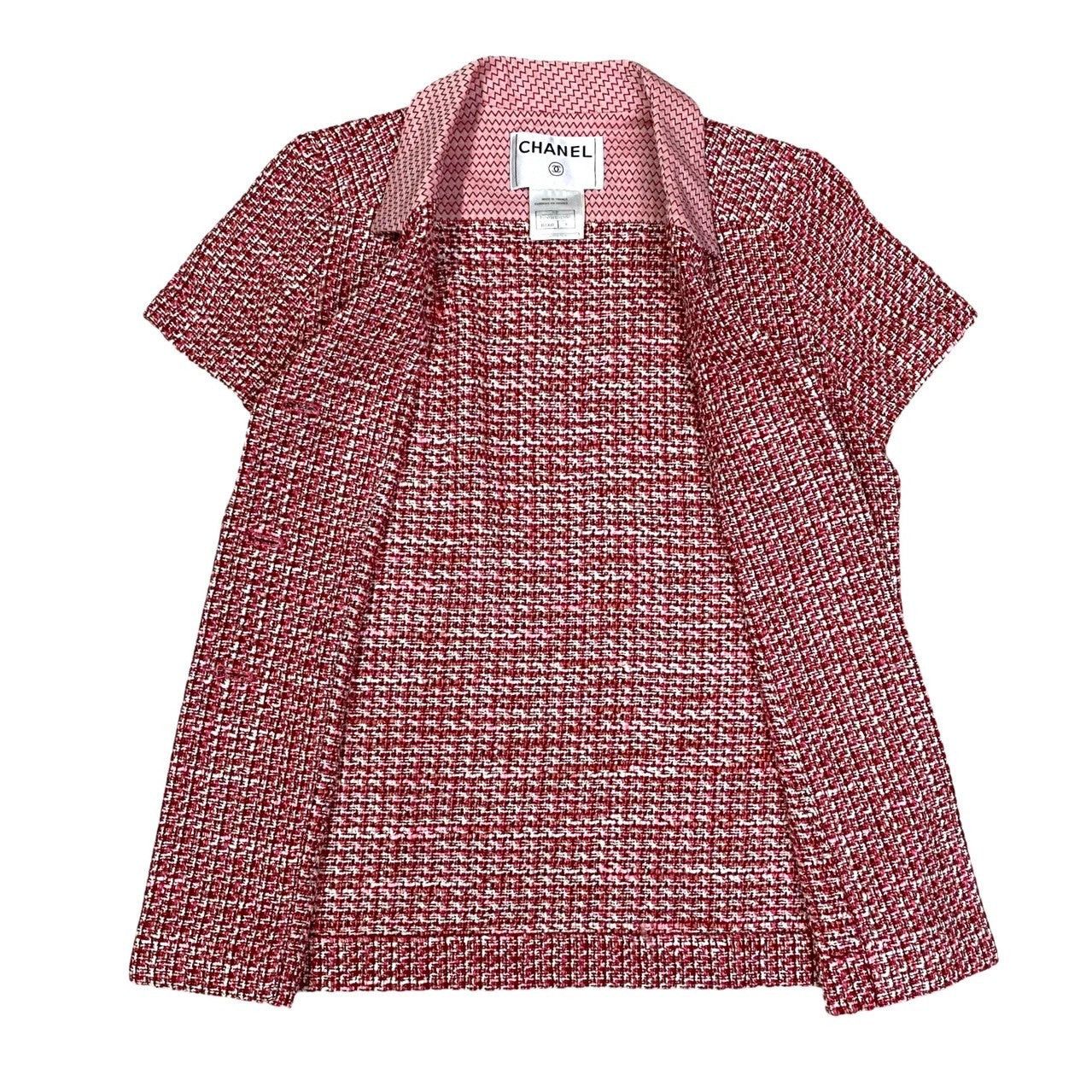 Chanel Chanel Red Wool Size ONE SIZE - 4 Thumbnail