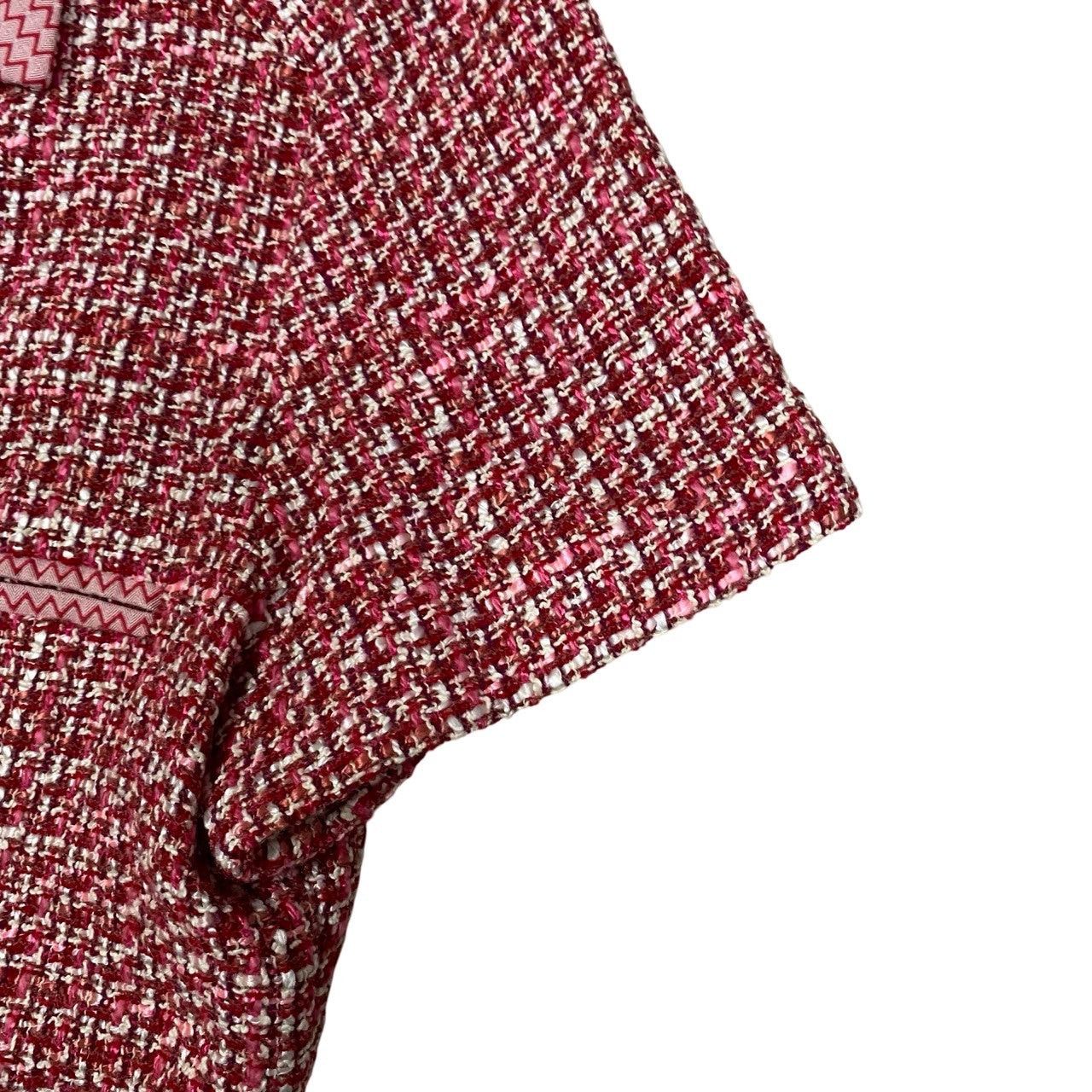 Chanel Chanel Red Wool Size ONE SIZE - 8 Thumbnail
