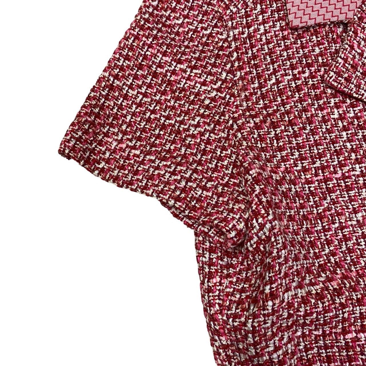Chanel Chanel Red Wool Size ONE SIZE - 7 Thumbnail