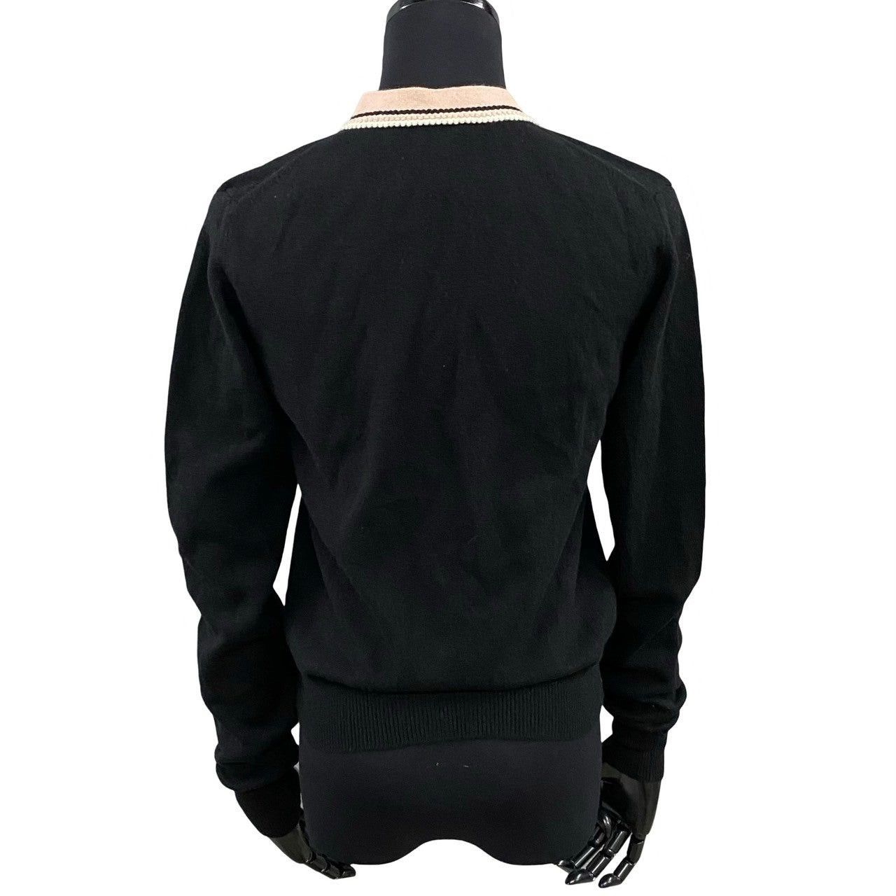 Chanel Chanel Black Cashmere Size ONE SIZE - 2 Thumbnail