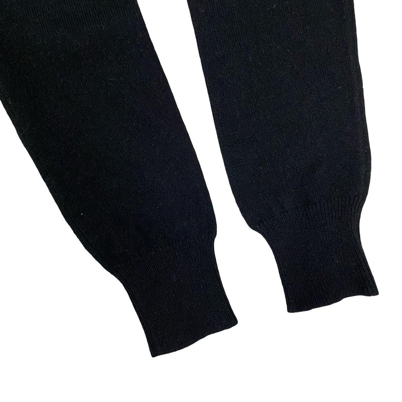 Chanel Chanel Black Cashmere Size ONE SIZE - 9 Thumbnail