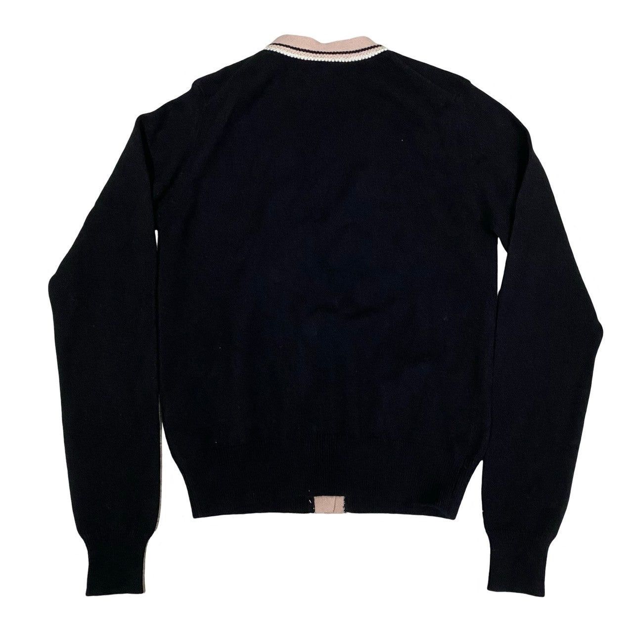 Chanel Chanel Black Cashmere Size ONE SIZE - 6 Thumbnail