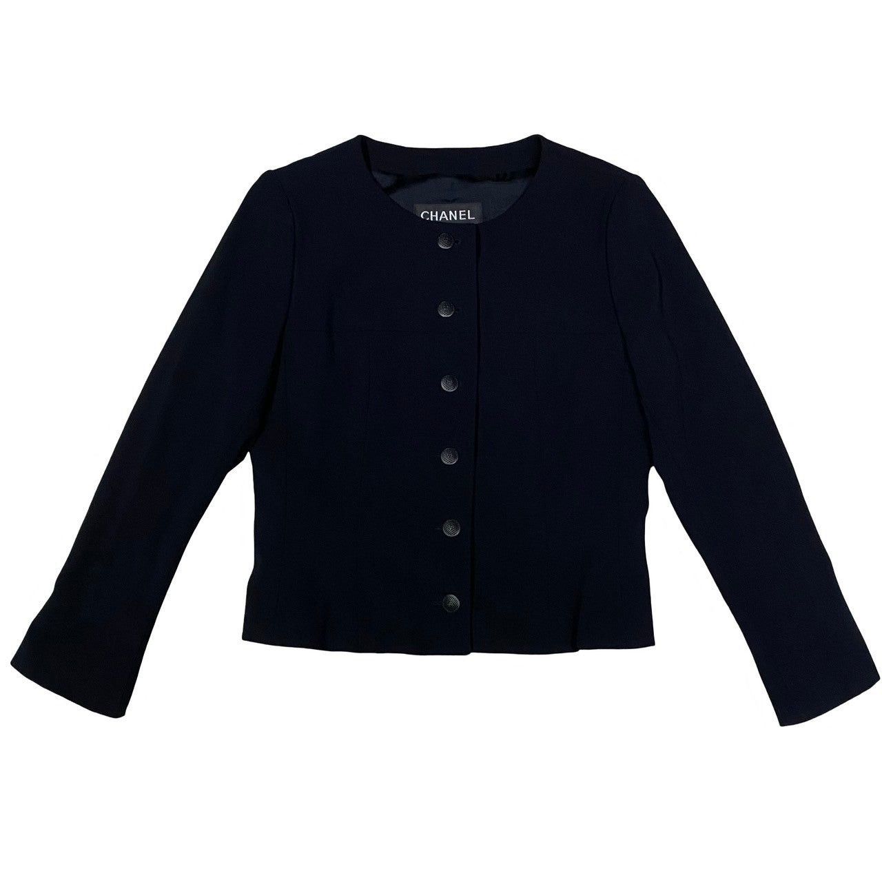 Chanel Chanel Black Silk Size ONE SIZE - 4 Thumbnail
