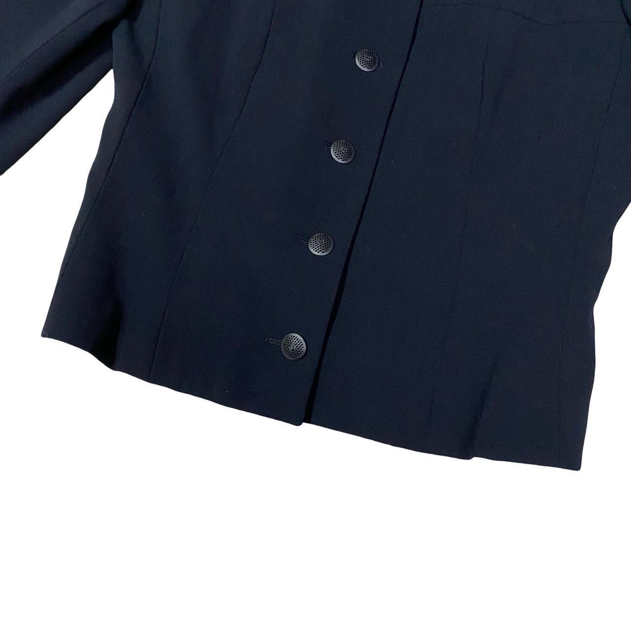 Chanel Chanel Black Silk Size ONE SIZE - 8 Thumbnail