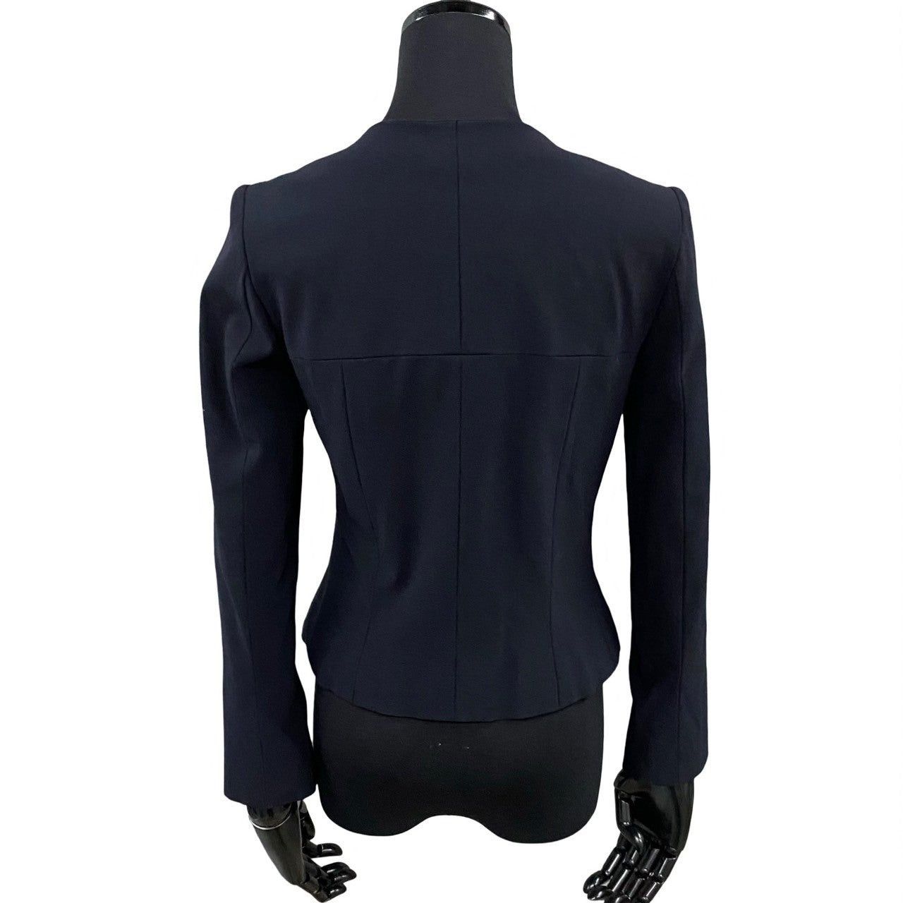 Chanel Chanel Black Silk Size ONE SIZE - 2 Thumbnail