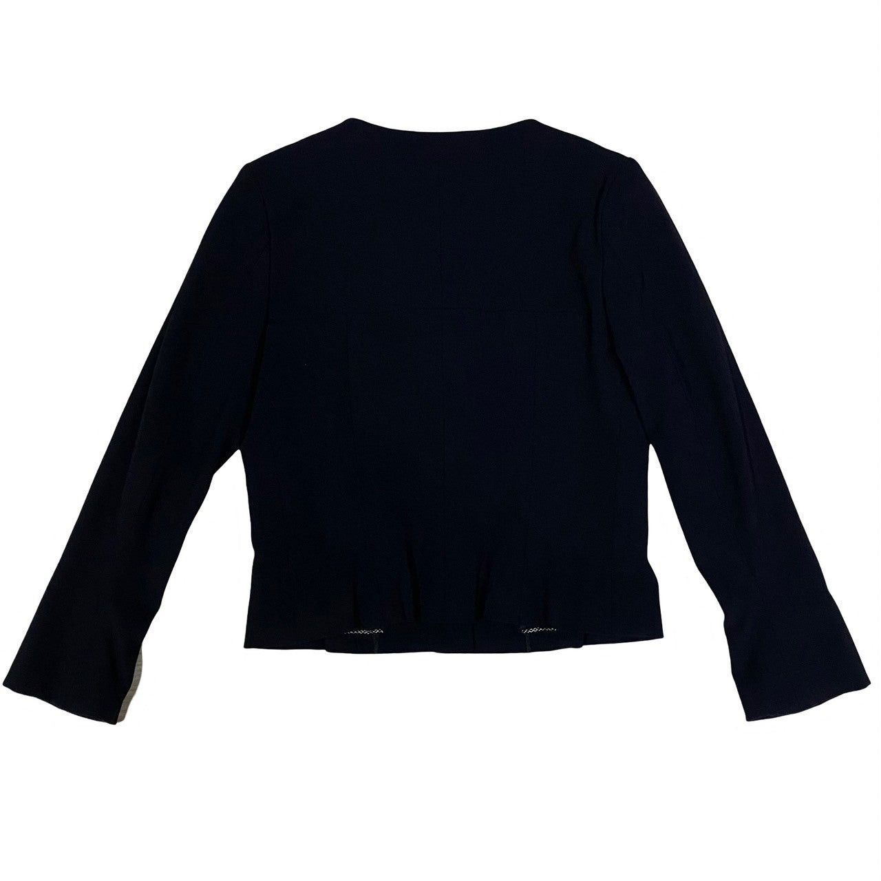 Chanel Chanel Black Silk Size ONE SIZE - 6 Thumbnail