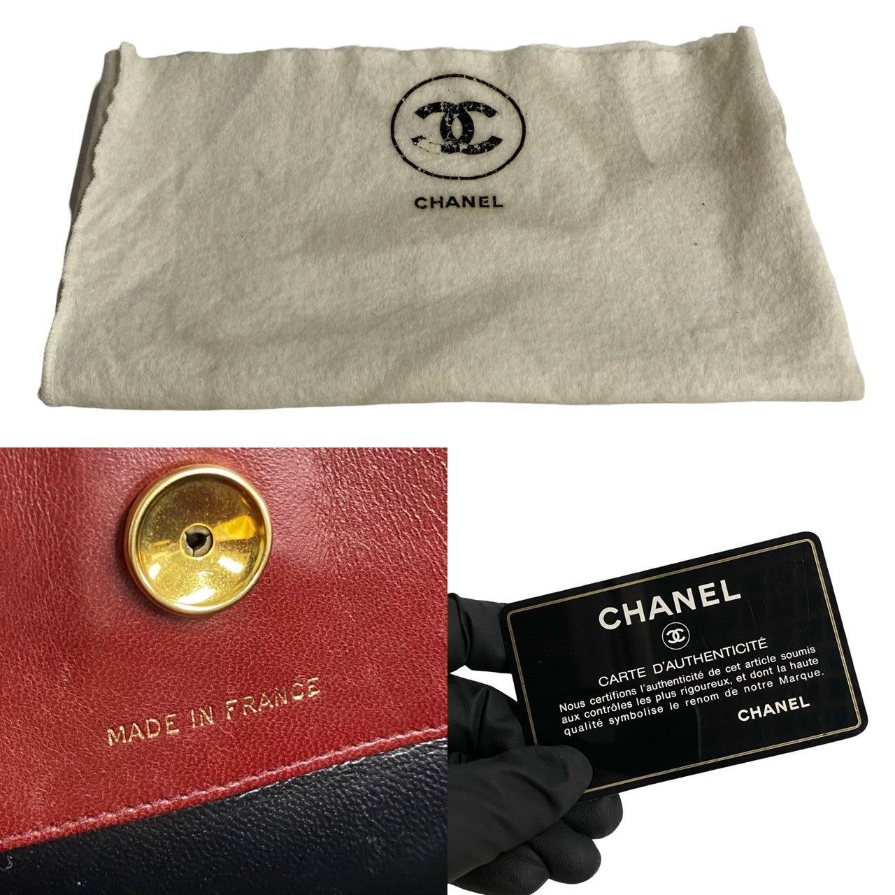 Chanel Chanel Shoulder Bag Red Leather Size ONE SIZE - 9 Thumbnail