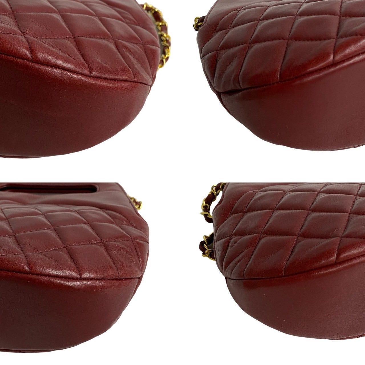 Chanel Chanel Shoulder Bag Red Leather Size ONE SIZE - 7 Thumbnail