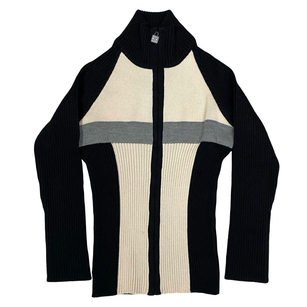 Chanel Chanel Black Wool Size ONE SIZE - 3 Thumbnail
