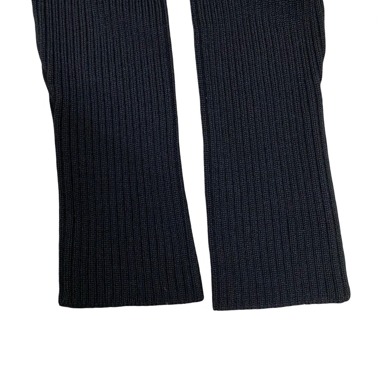 Chanel Chanel Black Wool Size ONE SIZE - 9 Thumbnail