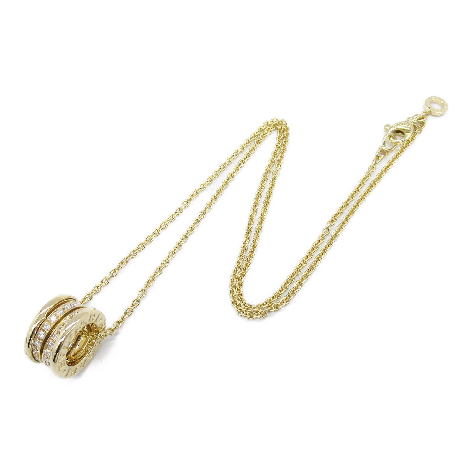 Bvlgari Bvlgari B Zero One Diamond Necklace K18 (Yellow Gold) Clear Size ONE SIZE - 3 Thumbnail