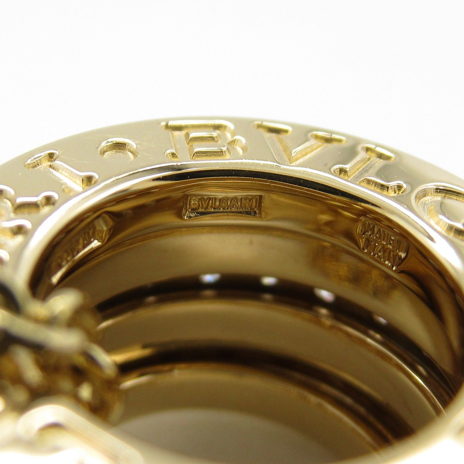 Bvlgari Bvlgari B Zero One Diamond Necklace K18 (Yellow Gold) Clear Size ONE SIZE - 6 Thumbnail