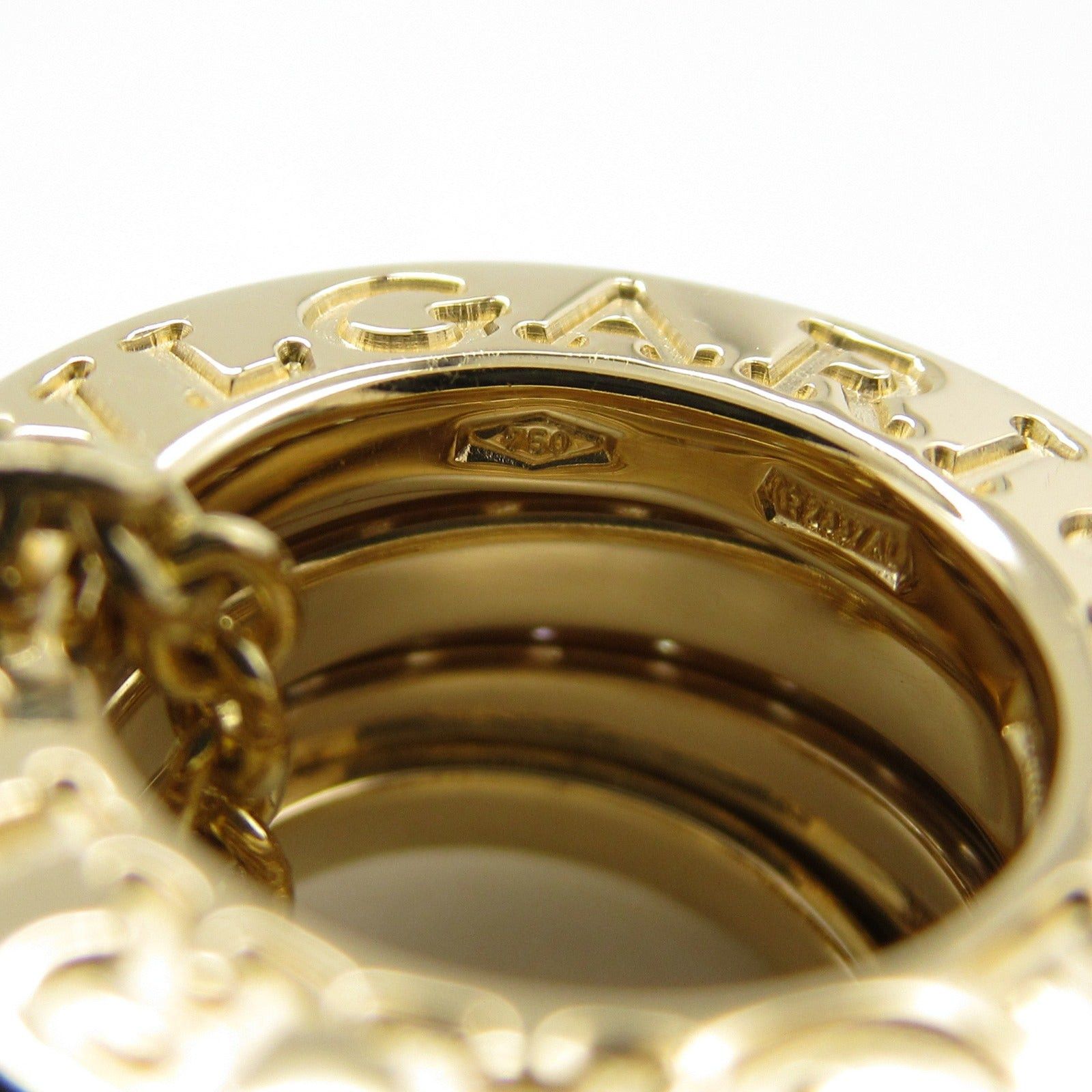 Bvlgari Bvlgari B Zero One Diamond Necklace K18 (Yellow Gold) Clear Size ONE SIZE - 5 Thumbnail