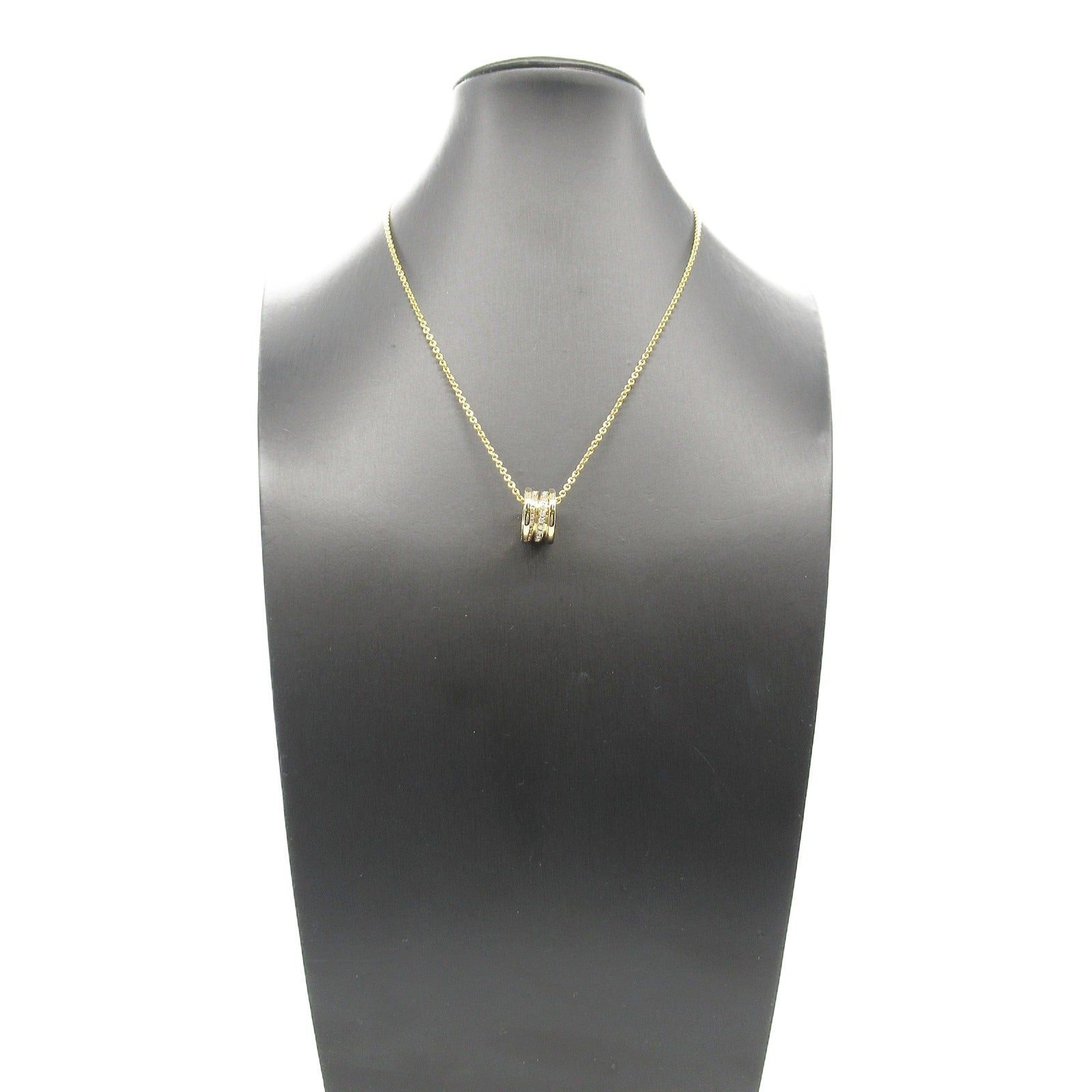 Bvlgari Bvlgari B Zero One Diamond Necklace K18 (Yellow Gold) Clear Size ONE SIZE - 7 Thumbnail