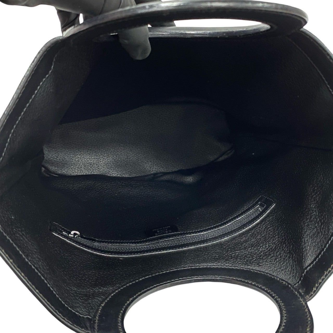 Celine Celine Handbag Black Leather Size ONE SIZE - 8 Thumbnail