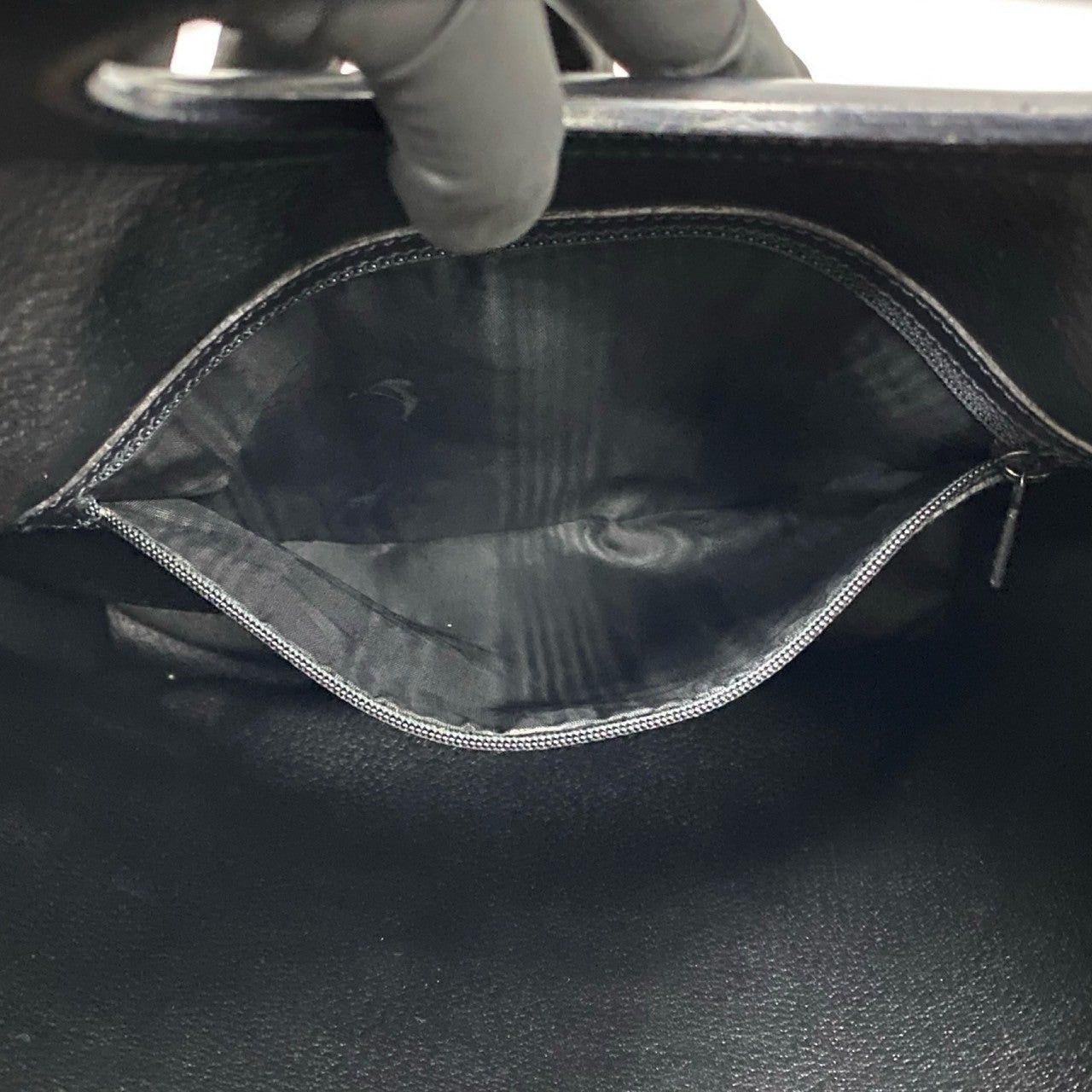 Celine Celine Handbag Black Leather Size ONE SIZE - 9 Thumbnail