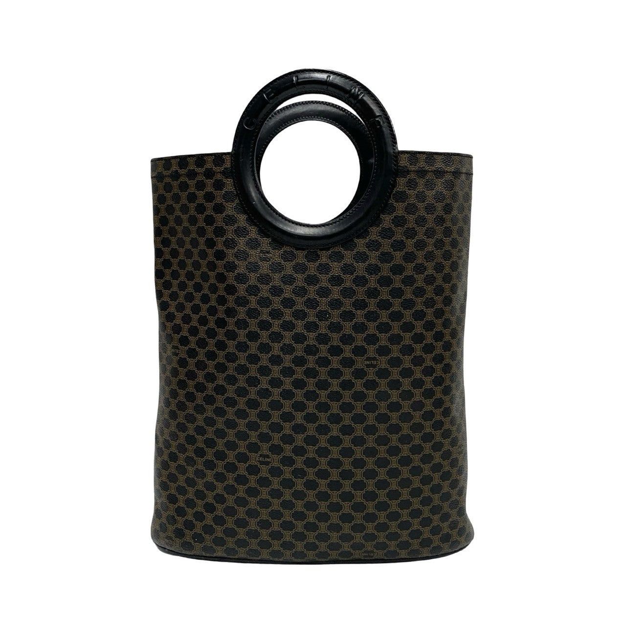 Celine Celine Handbag Black Leather Size ONE SIZE - 4 Thumbnail