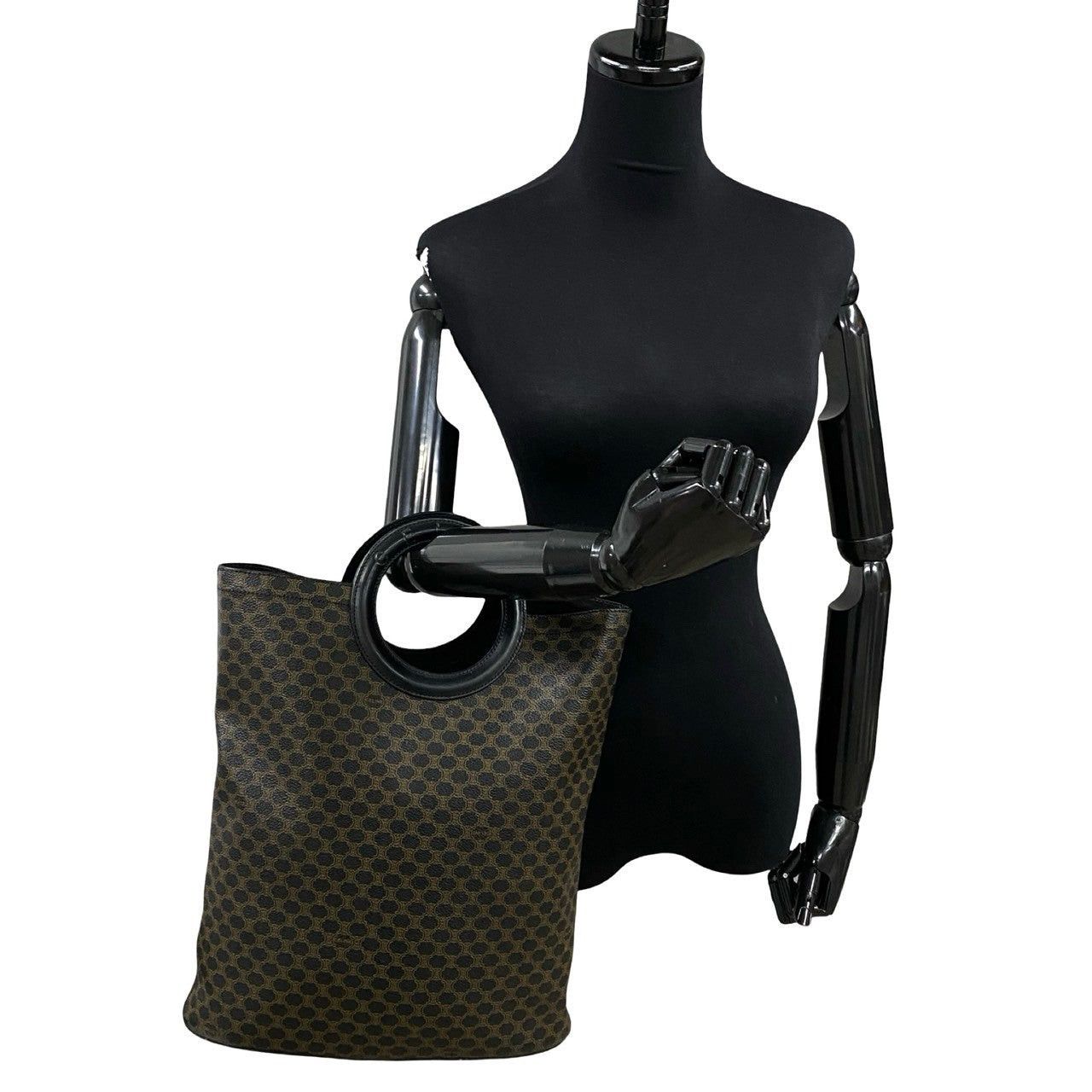 Celine Celine Handbag Black Leather Size ONE SIZE - 2 Thumbnail