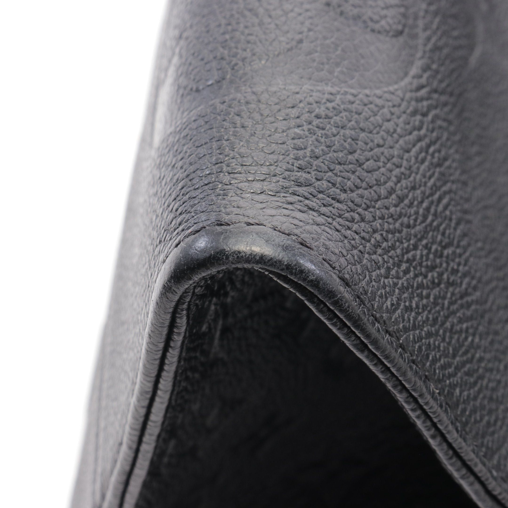 Louis Vuitton Louis Vuitton On-The-Go Gm Monogram Empreinte Noir Shoulder Bag Tote Leather Black Size ONE SIZE - 6 Thumbnail