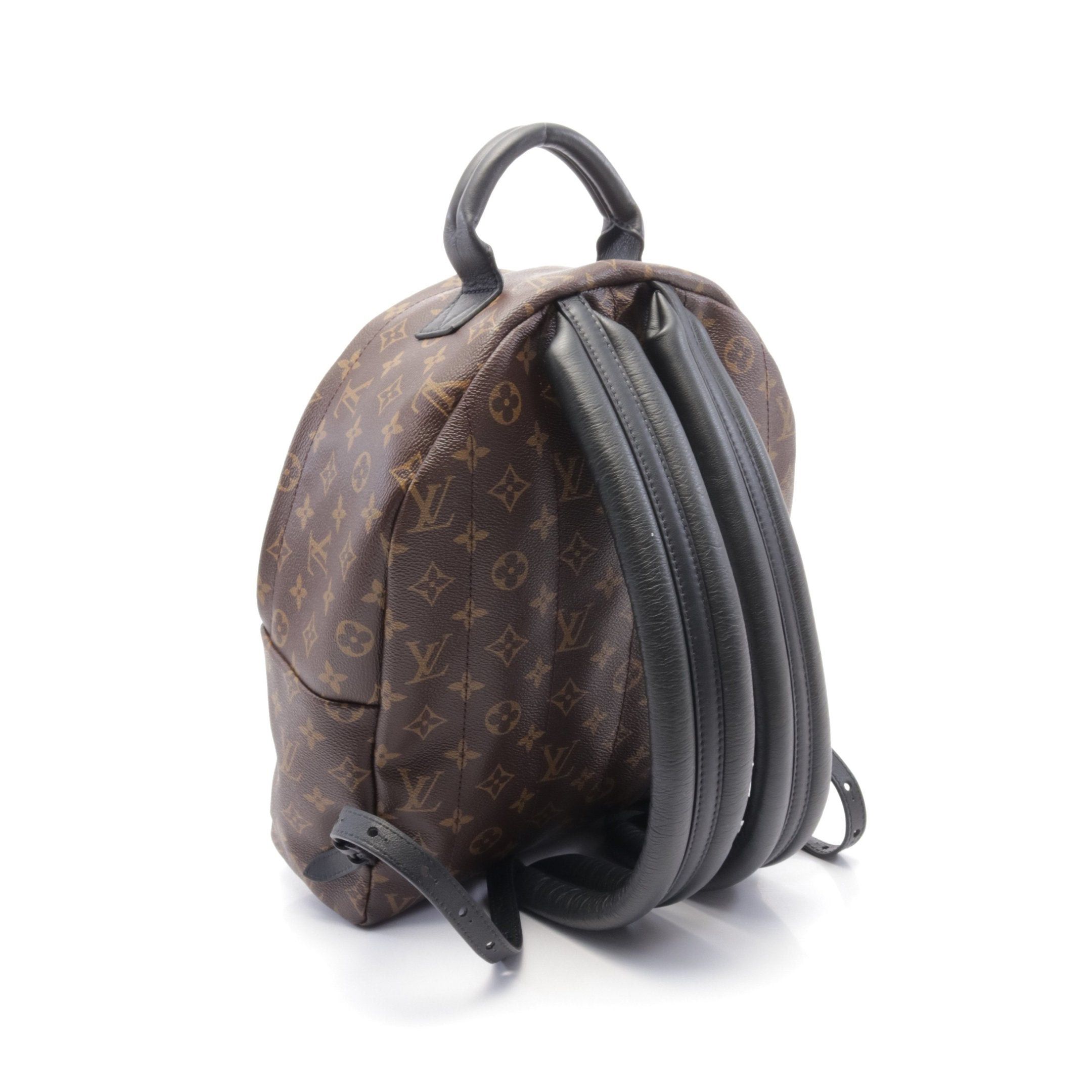 Louis Vuitton Louis Vuitton Palm Springs Backpack Mm Monogram Rucksack Leather Brown Size ONE SIZE - 2 Thumbnail
