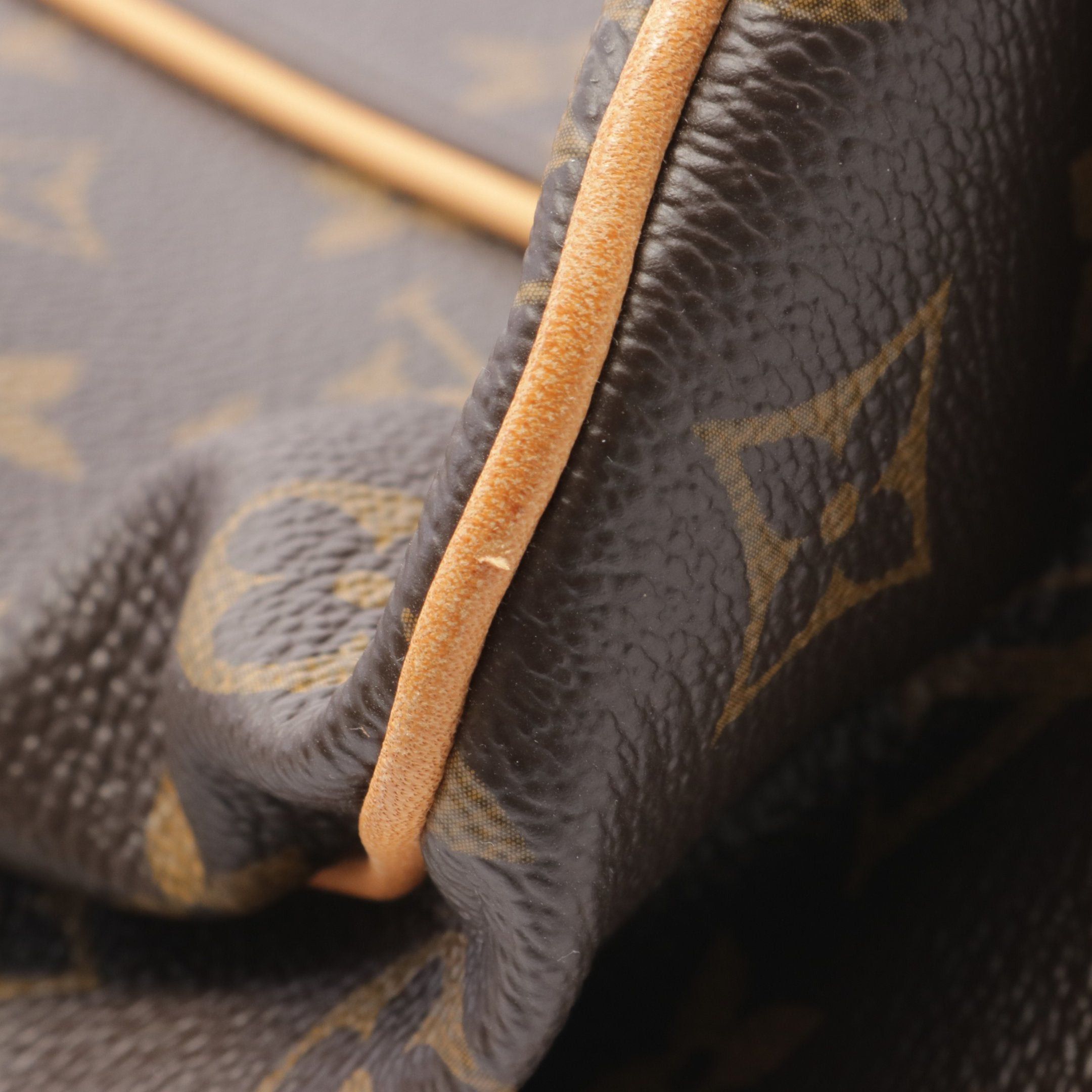 Louis Vuitton Louis Vuitton Galliera Pm Monogram One Shoulder Bag Leather Brown Size ONE SIZE - 8 Thumbnail