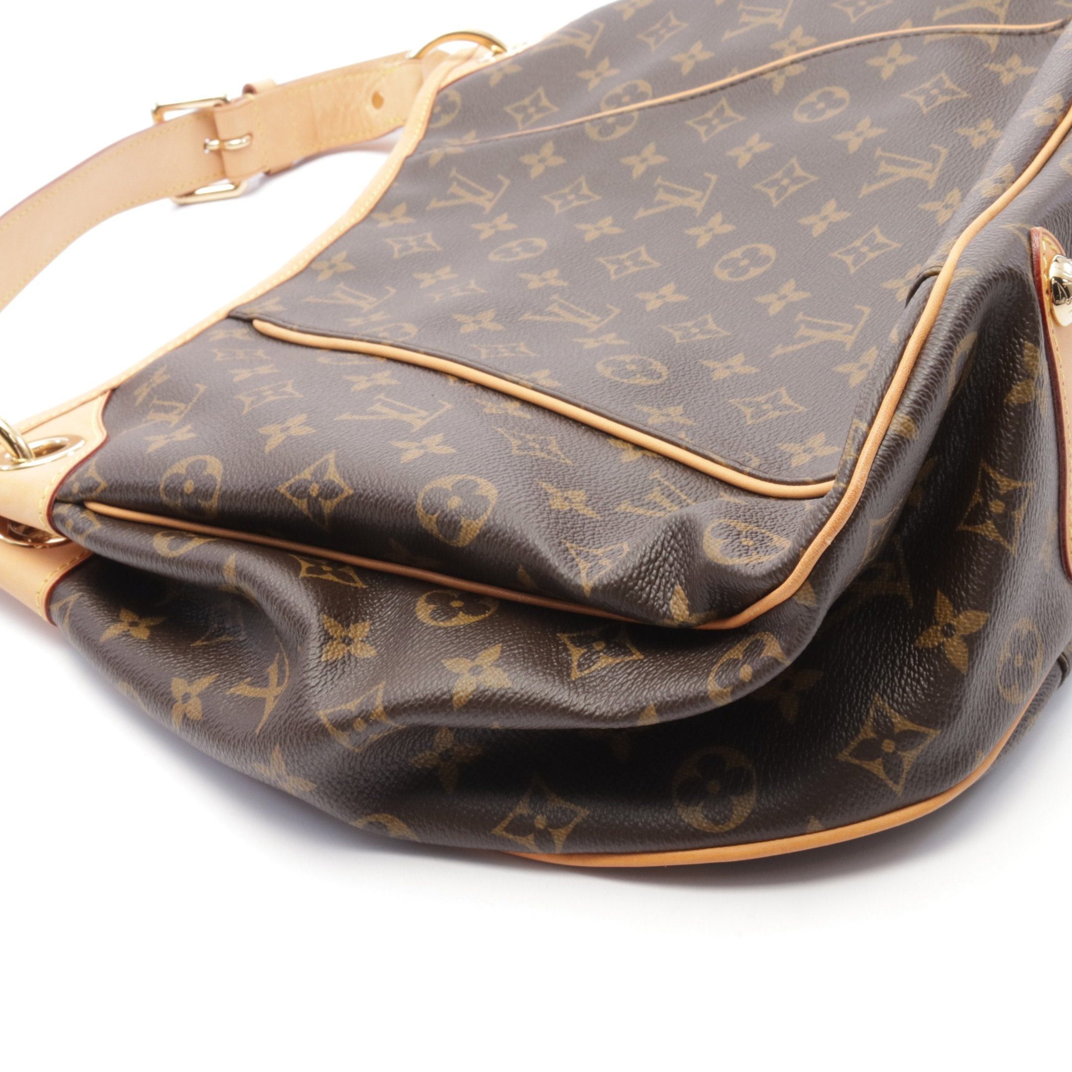 Louis Vuitton Louis Vuitton Galliera Pm Monogram One Shoulder Bag Leather Brown Size ONE SIZE - 6 Thumbnail