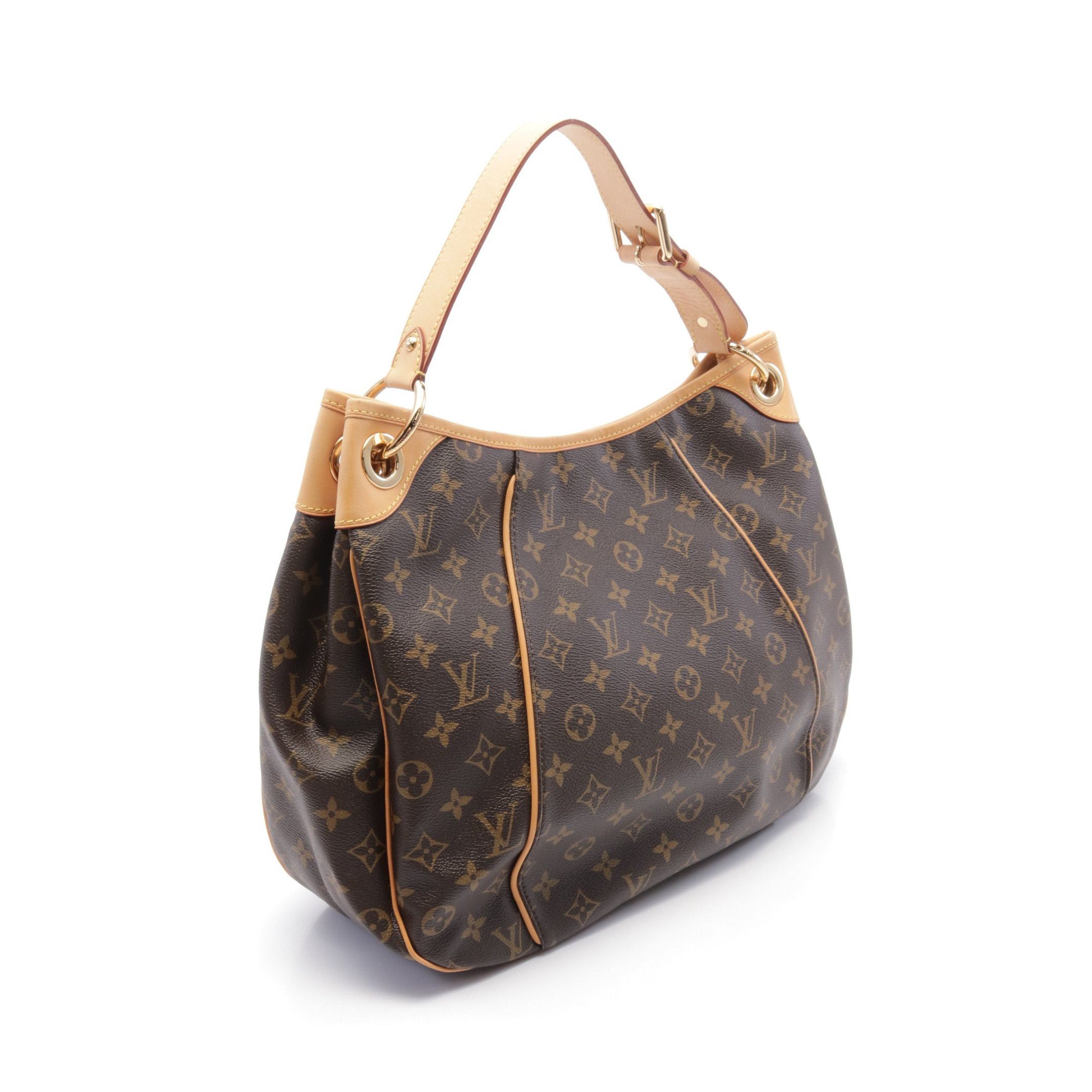 Louis Vuitton Louis Vuitton Galliera Pm Monogram One Shoulder Bag Leather Brown Size ONE SIZE - 2 Thumbnail