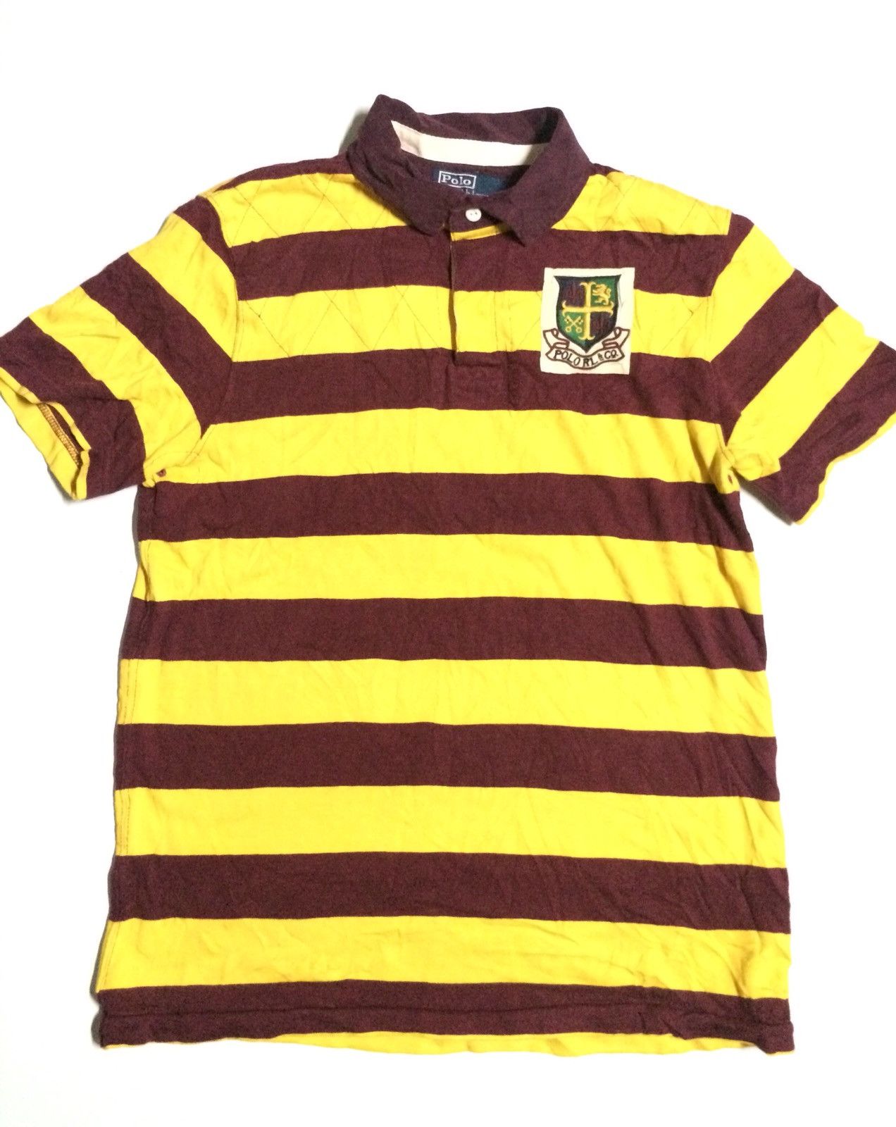 Vintage Polo Ralph Lauren Rugby Polos Shirt(FREE SHIPPING)