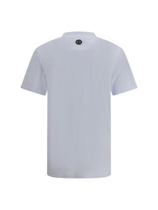 Philipp Plein PHILIPP PLEIN Men T-Shirts SAECMTK8100PJY002N 01 WHITE Size US S / EU 44-46 / 1 - 2 Thumbnail