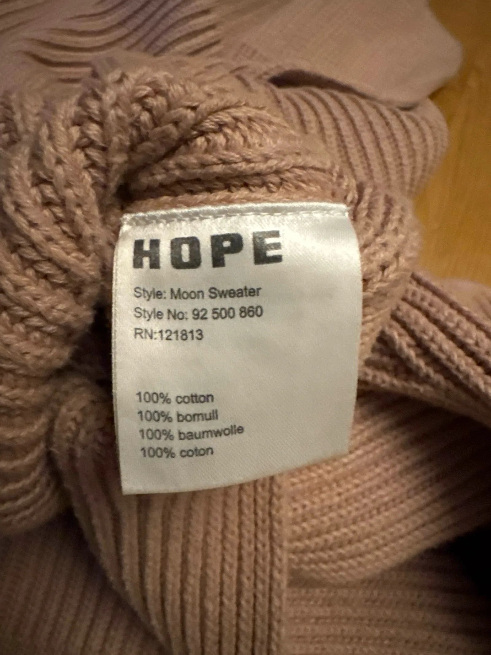 Hope Hope Style moon Sweater Sweater Size S / US 4 / IT 40 - 3 Thumbnail