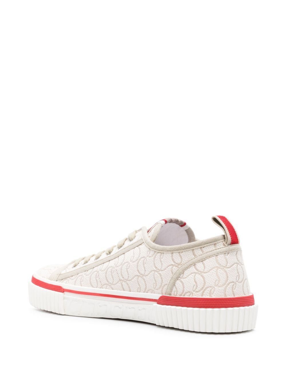 Christian Louboutin Pedro Junior Beige Size US 7 / EU 40 - 3 Thumbnail