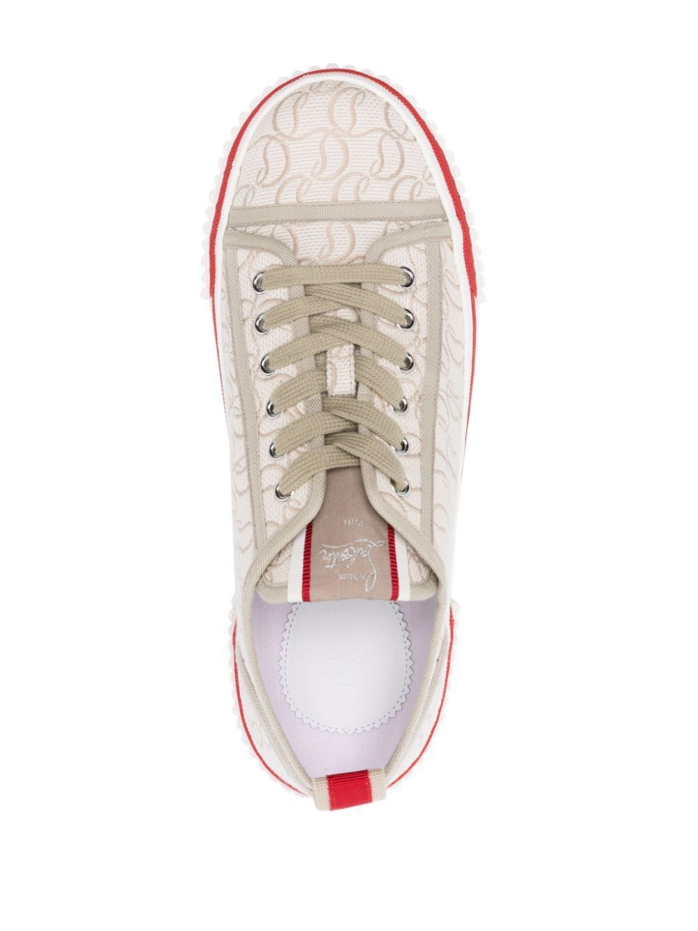 Christian Louboutin Pedro Junior Beige Size US 7 / EU 40 - 2 Thumbnail
