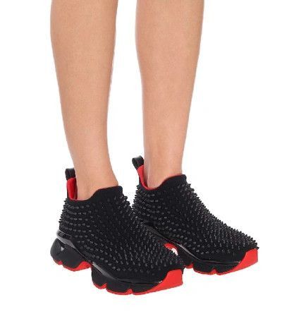 Christian Louboutin Spike Sock Size US 9 / EU 42 - 3 Thumbnail