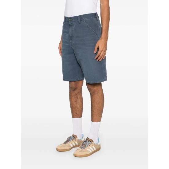 Carhartt CARHARTT Men Shorts I034797 2OT4O BLUE Size US 28 / EU 44 - 5 Thumbnail