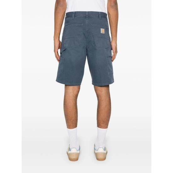 Carhartt CARHARTT Men Shorts I034797 2OT4O BLUE Size US 34 / EU 50 - 2 Thumbnail